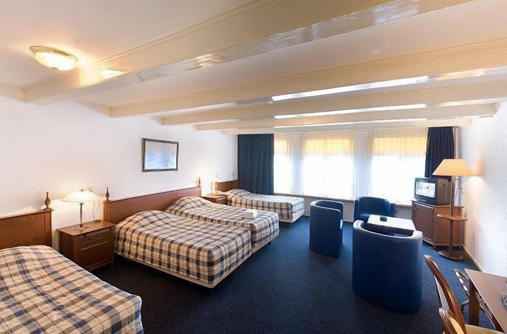Hotel Prins Hendrik Амстердам Екстериор снимка